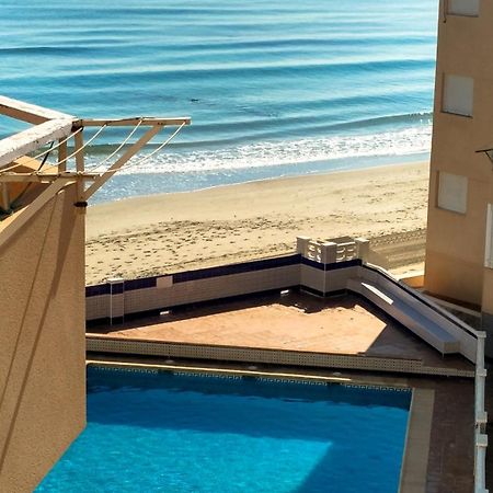라망가델마르메노 Bright Studio With The Seaview And Swimming Pool 아파트 외부 사진
